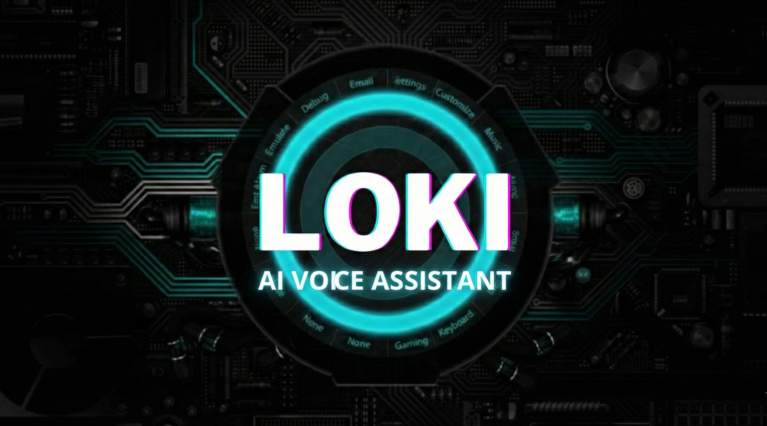 Loki - Voice Assistant
